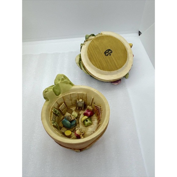 Harmony Kingdom Lord Byron's Harmony Garden "SUMMER BOUQUET" Trinket 2538/5000 - Picture 5 of 11